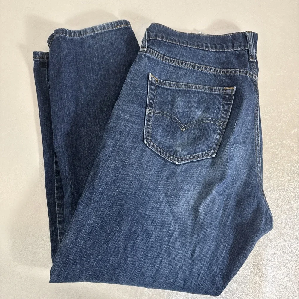 Levi's 541 Athletic Fit Stretch Denim All Seasons Jeans Mens Sz 34x30 Waterless